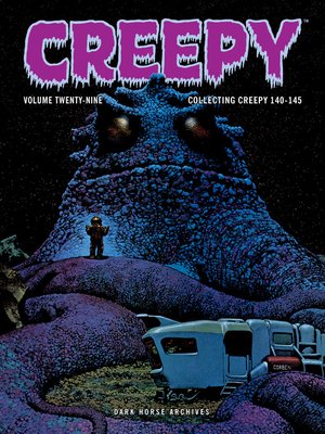 cover image of Creepy Archives, Volume 29